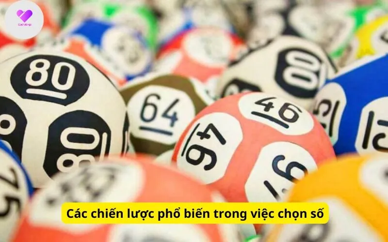 Các chiến lược phổ biến trong việc chọn số