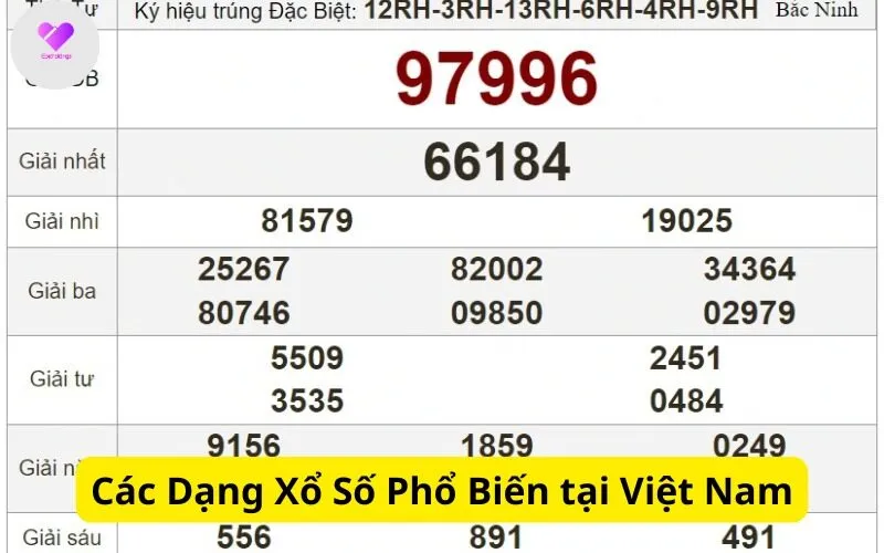 Các Dạng Xổ Số Phổ Biến tại Việt Nam