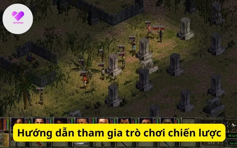 Hướng dẫn tham gia trò chơi chiến lược