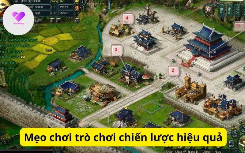 Mẹo chơi trò chơi chiến lược hiệu quả