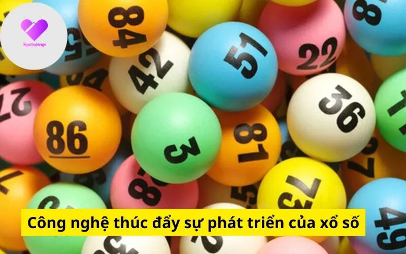 Công nghệ thúc đẩy sự phát triển của xổ số