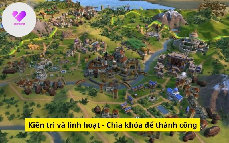 Kiên trì và linh hoạt - Chìa khóa để thành công