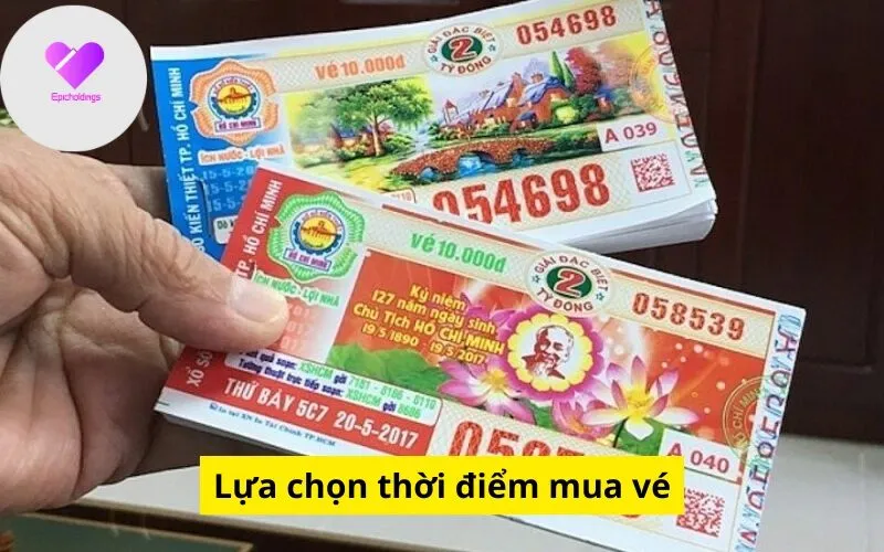 Lựa chọn thời điểm mua vé