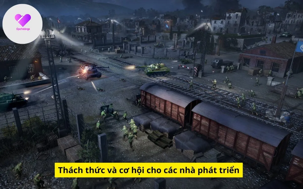 Thách thức và cơ hội cho các nhà phát triển