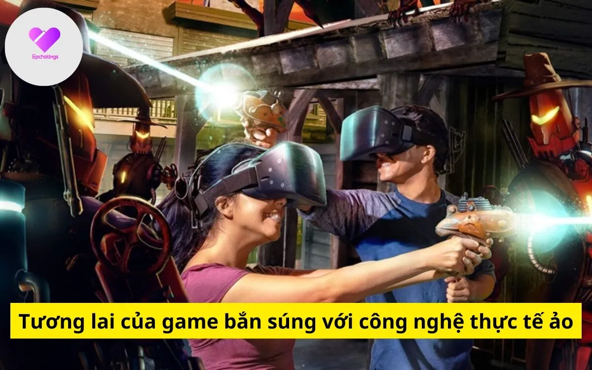 Tương lai của game bắn súng với công nghệ thực tế ảo