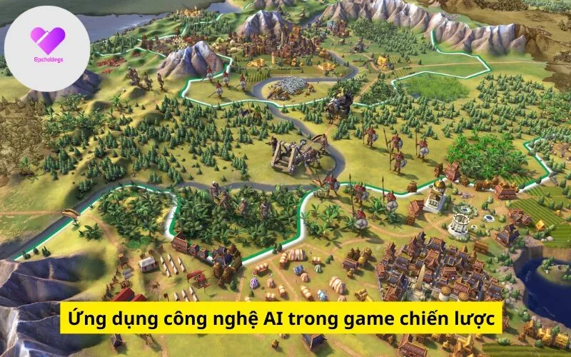 Ứng dụng công nghệ AI trong game chiến lược