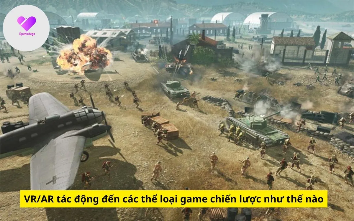 VR/AR tác động đến các thể loại game chiến lược như thế nào