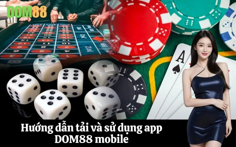 Hướng dẫn tải và sử dụng app DOM88 mobile