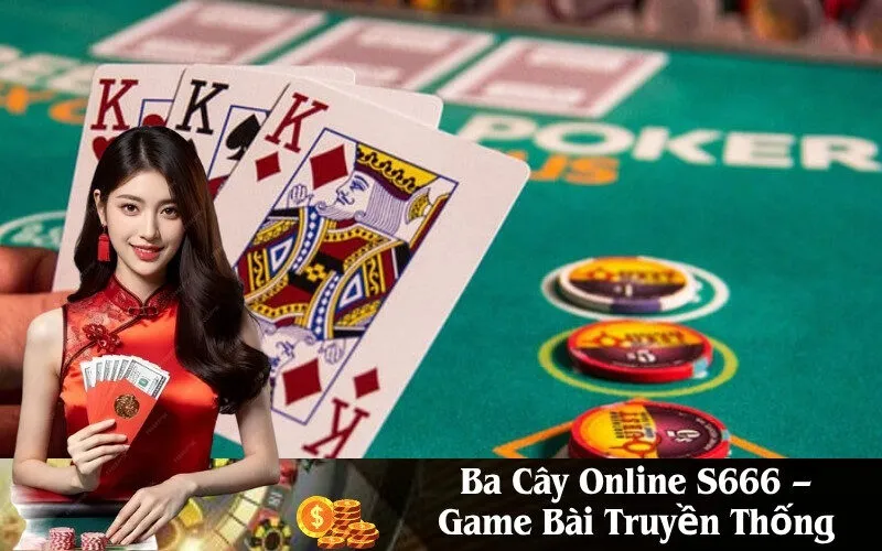 Ba Cây Online S666 – Game Bài Truyền Thống