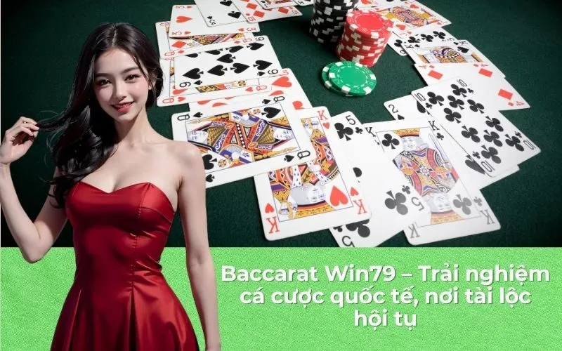 Baccarat Win79 – Trải nghiệm cá cược quốc tế, nơi tài lộc hội tụ