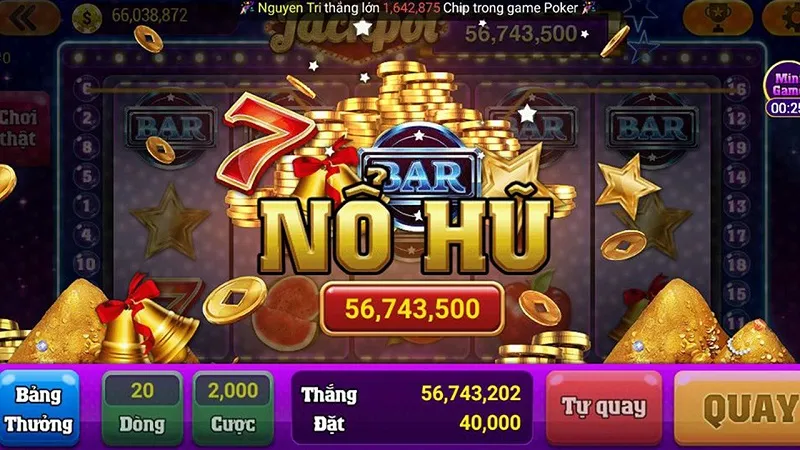 Cách chơi nổ hũ bất bại dành cho những tân binh 