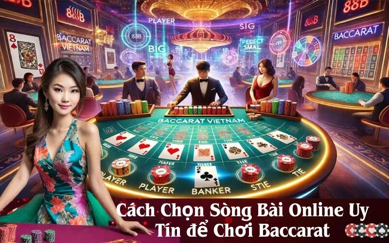 Cách Chọn Sòng Bài Online Uy Tín để Chơi Baccarat