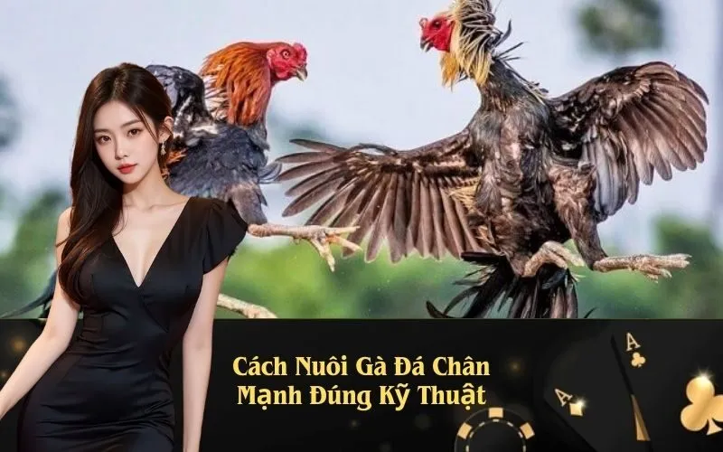 Cách Nuôi Gà Đá Chân Mạnh Đúng Kỹ Thuật