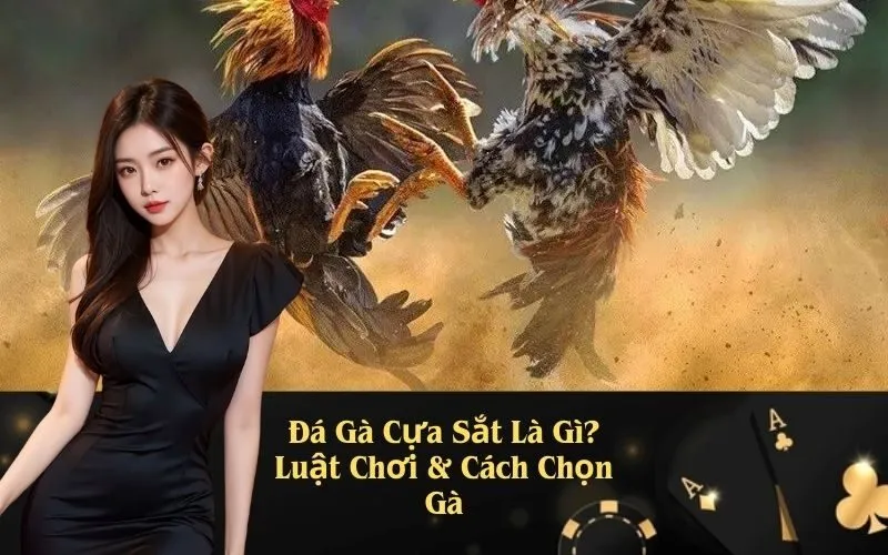 Đá Gà Cựa Sắt Là Gì? Luật Chơi & Cách Chọn Gà