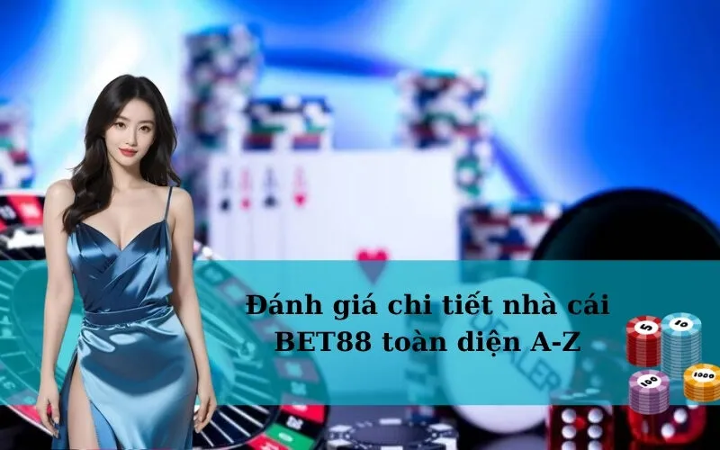 Đánh giá chi tiết nhà cái BET88 toàn diện A-Z