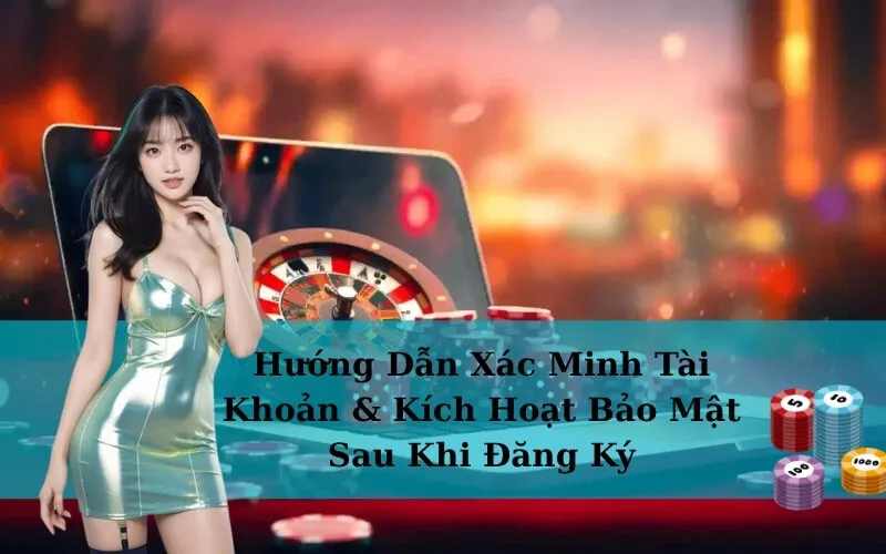 Hướng Dẫn Xác Minh Tài Khoản & Kích Hoạt Bảo Mật Sau Khi Đăng Ký
