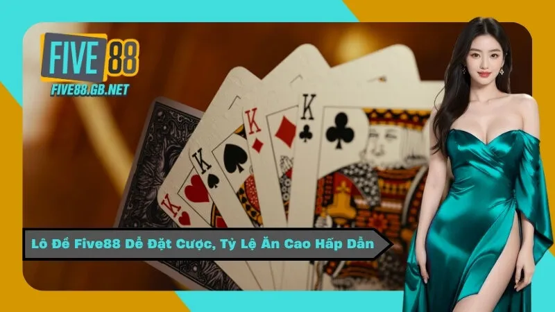 Lô Đề Five88 Dễ Đặt Cược, Tỷ Lệ Ăn Cao Hấp Dẫn