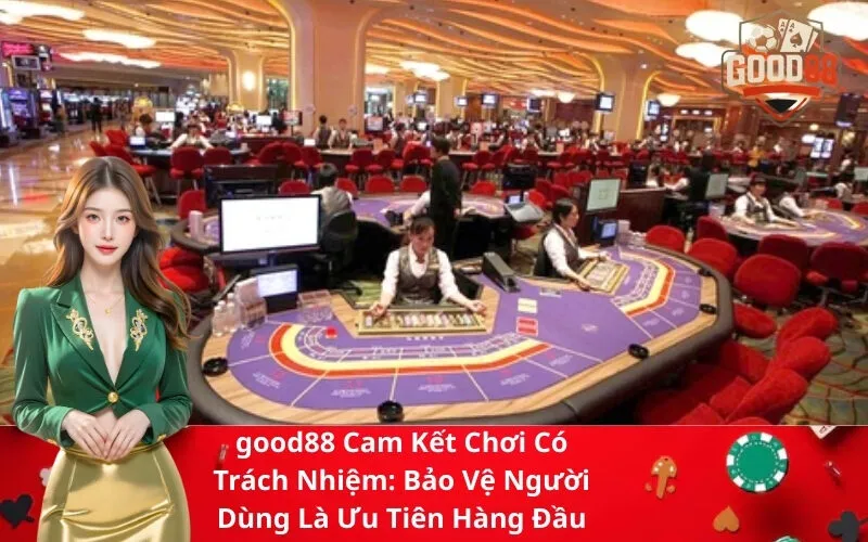 good88 Cam Kết Chơi Có Trách Nhiệm Bảo Vệ Người Dùng Là Ưu Tiên Hàng Đầu