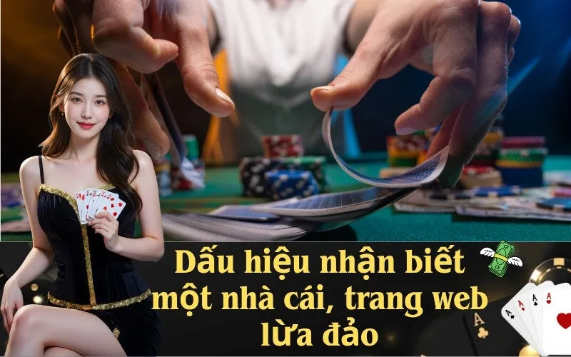 Dấu hiệu nhận biết một nhà cái, trang web lừa đảo