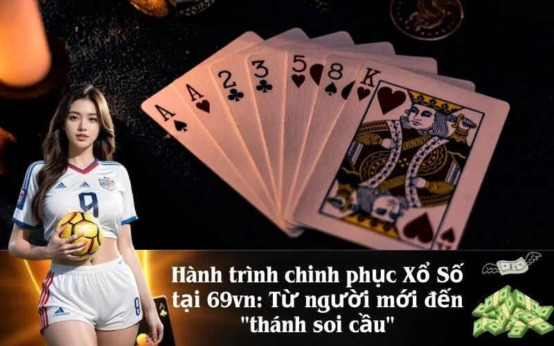 Hành trình chinh phục Xổ Số tại 69vn Từ người mới đến thánh soi cầu