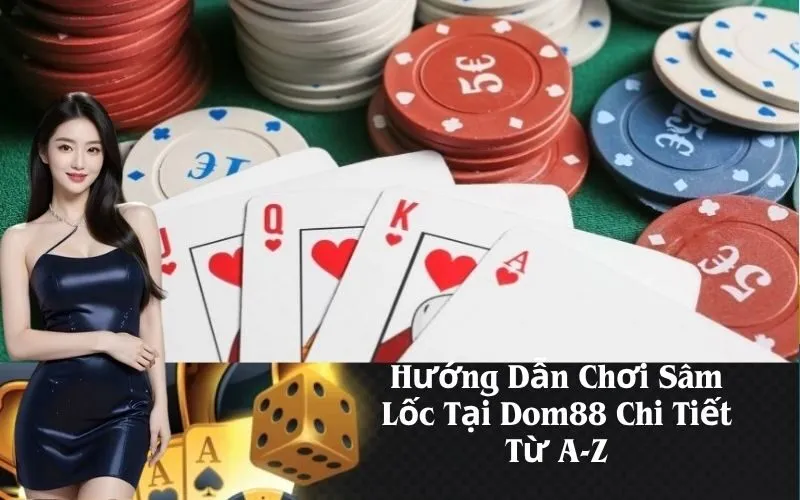 Hướng Dẫn Chơi Sâm Lốc Tại Dom88 Chi Tiết Từ A-Z